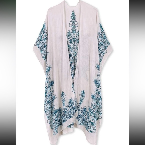 Bohemian Kimono, Kimono Cardigan - Picture 15 of 15